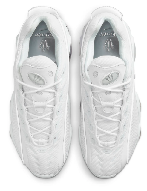 Nike x NOCTA Glide 'White/Chrome' – DM0879-100