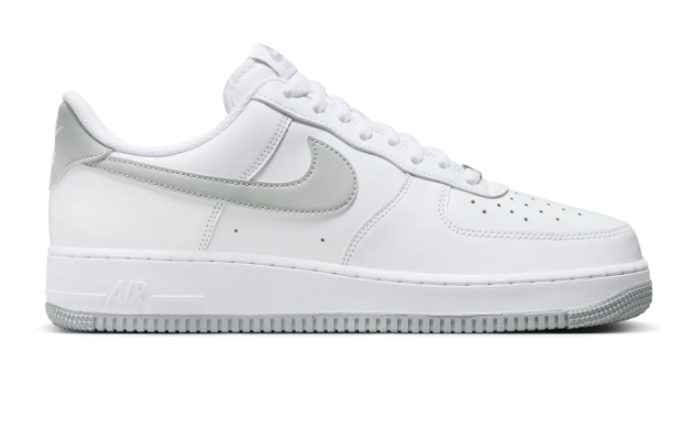 Nike Air Force 1 ’07 “White Wolf Grey” Style – UA-Grade, Non-Retail