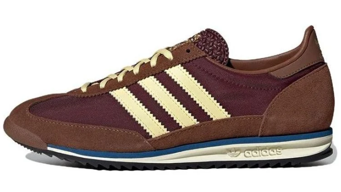 adidas SL 72 OG Sneakers – Maroon / Preloved Brown