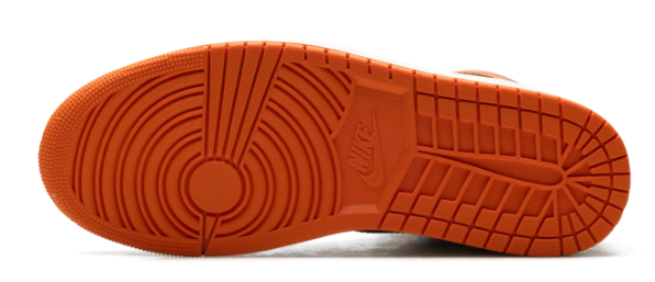Air Jordan 1 High OG 'Shattered Backboard' Sneakers – Starfish / Black / Sail