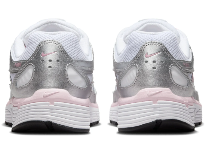 Nike P-6000 Women's Sneakers – White / Elemental Pink