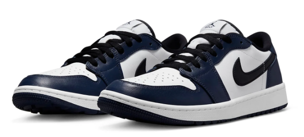 Air Jordan 1 Retro Low Golf 'Midnight Navy' (2022) – DD9315-104