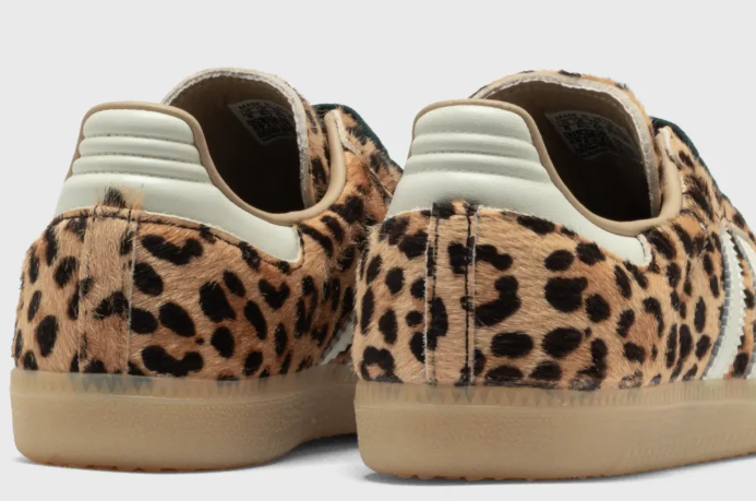 adidas Samba OG Women's – Magic Beige / Ivory Leopard Print