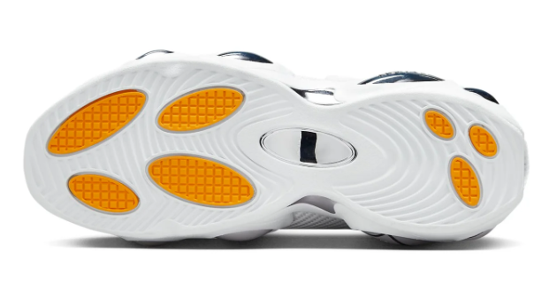 Nike x NOCTA Glide 'White/Chrome' – DM0879-100
