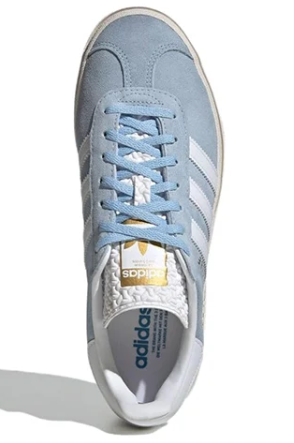 adidas Gazelle Bold Women's Platform Sneakers – Clear Sky