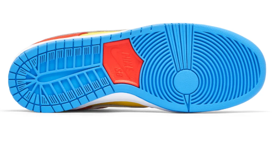 Nike SB Dunk Low Pro 'Bart Simpson' Sneakers