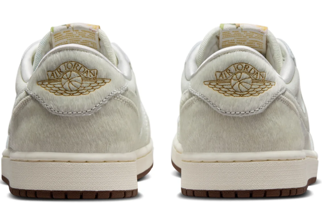 Air Jordan 1 Retro Low OG 'Chinese New Year' 2026 – Football Grey / Sail