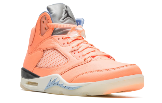 DJ Khaled x Air Jordan 5 'Crimson Bliss' – Coral / Blue / Silver