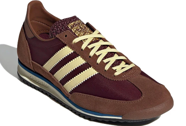 adidas SL 72 OG Sneakers – Maroon / Preloved Brown