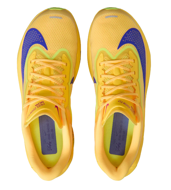 Nike Zoom Fly 6 Running Shoes – Citron Pulse / Indigo Burst