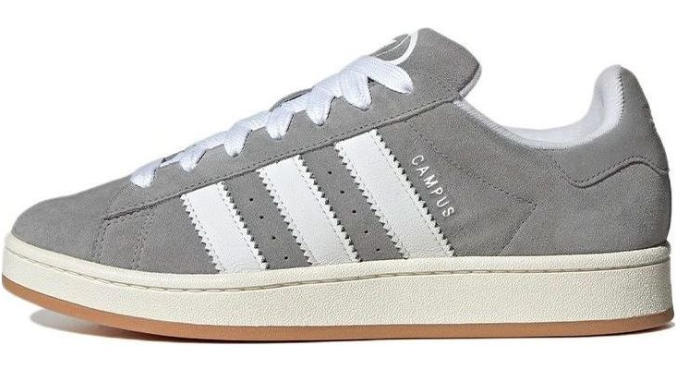 adidas Campus 00s Sneakers – Grey / White