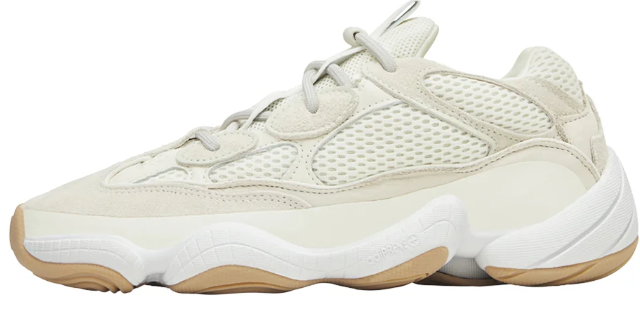 adidas Yeezy 500 'Bone White' – ID5114