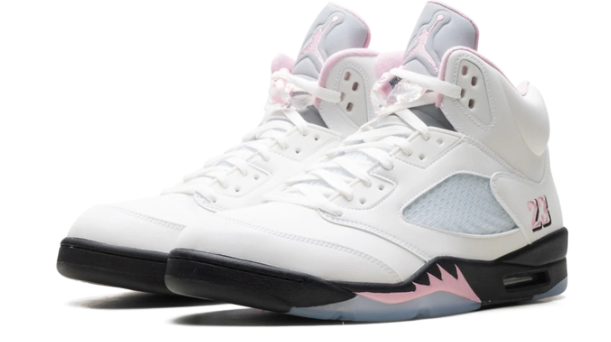 Air Jordan 5 Retro '35th Anniversary' – White / Black / Pink