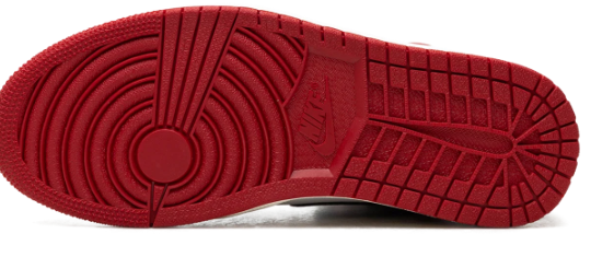 Jordan High-Top Sneakers – Black / White / Red | DZ5485-106