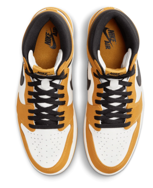 Air Jordan 1 Retro High OG “Yellow Ochre” – Yellow Ochre / Black / Sail