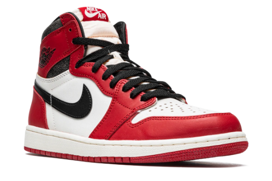 Air Jordan 1 High 'Lost and Found' – Red / White / Black