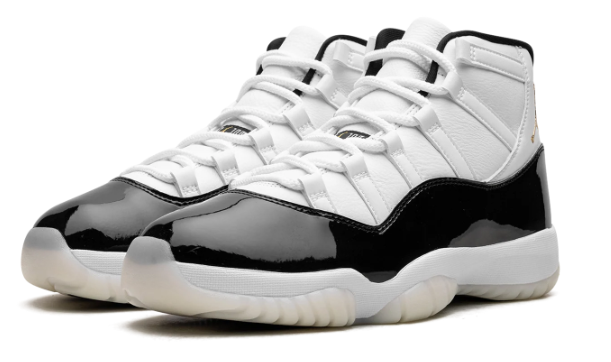 Air Jordan 11 Retro 'Gratitude' (2023) – White / Black / Metallic Gold