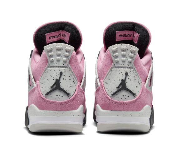 Air Jordan 4 Retro 'Orchid' Women's Sneakers – Orchid / Cement Grey