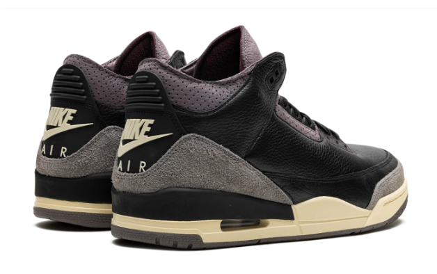 A Ma Maniére x Air Jordan 3 WMNS “Black”