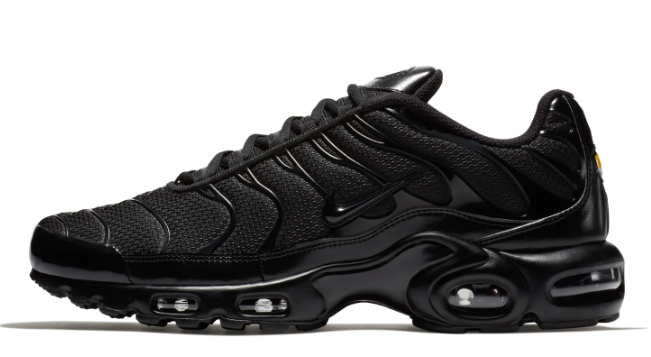 Nike Air Max Plus “Triple Black” – Black / Black / Black