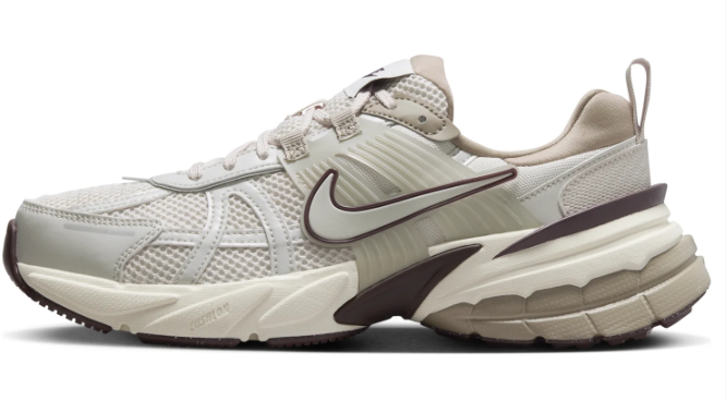 Nike V2K Run Women's – Light Greenish Brown / Khaki / Earth / Light Bone