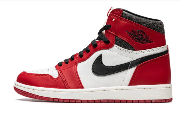 Air Jordan 1 High 'Lost and Found' – Red / White / Black