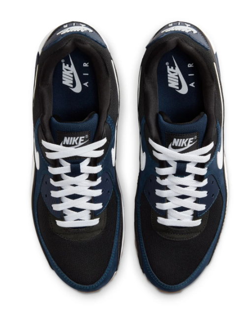 Nike Air Max 90 – Navy / Black / White / Gum