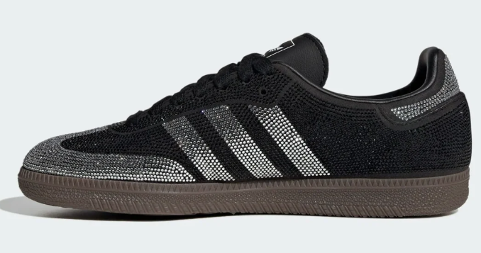 adidas Samba OG 'Crystal Black' Women's Sneakers – IH9052