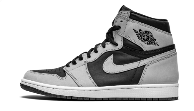 Air Jordan 1 Retro High OG 'Shadow 2.0' Sneakers – 555088-035