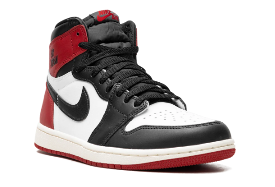 Jordan High-Top Sneakers – Black / White / Red | DZ5485-106
