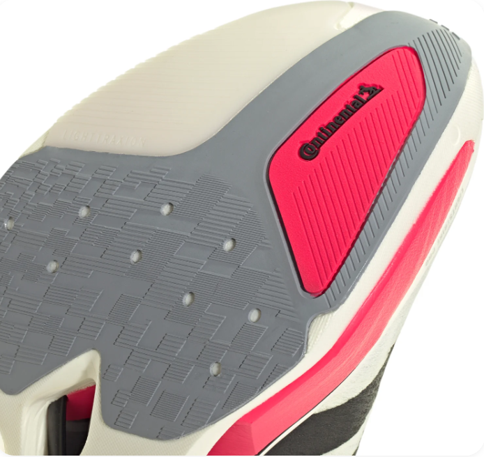 adidas Adizero Prime X 3 Strung Running Shoes – Ftwr White / Lucid Red