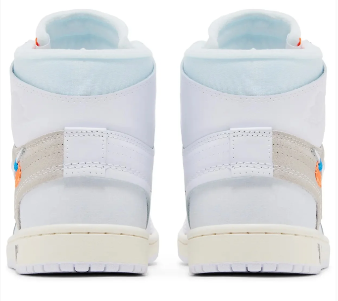 Air Jordan 1 Retro High 'Virgil Abloh Archive Alaska' Sneakers
