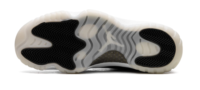 Air Jordan 11 Retro 'Gratitude' (2023) – White / Black / Metallic Gold