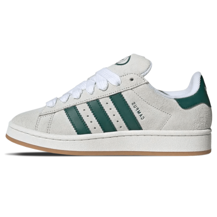 adidas Campus 00s Wmns 'Crystal White Collegiate Green'