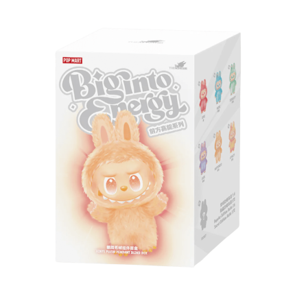 Pop Mart Labubu The Monsters Big into Energy Series (Mystery Box of 1)